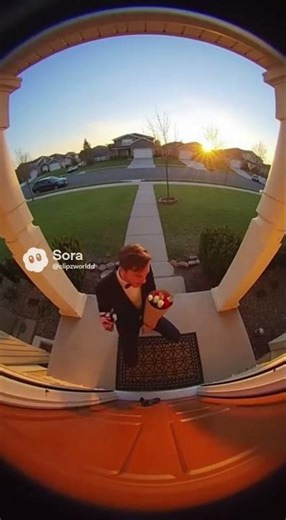 This Dude Practiced His Proposal at the WRONG House 😭💍
