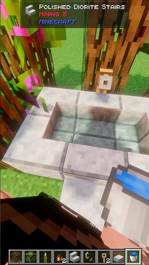 How to Build a Modern Bath in Minecraft! 🛁