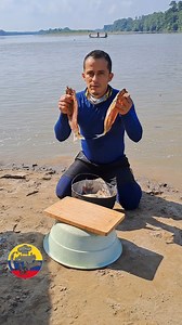 47K views · 879 reactions | Preparé una viuda de pescado con Hoja de Plátano, a orillas del río Sogamoso. Bien Sabrosa con bastante bastimento. #viuda #viudo #pescado #recetas #río | Cocinando con Miguelito | Facebook
