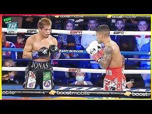 Jonas Sultan (Philippines) vs Carlos Caraballo (Puerto Rico) - Boxing Highlights HD