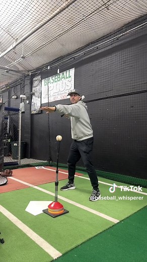 Are you coming around the ball? Getting jammed on outside pitches? You are probably flying open and forcing yourself to disconnect too soon. This drill that Alex Bregman does is great for learning and feeling how to rotate your back shoulder under your front shoulder to stay closed through rotation for solid contact. #hitting #baseball #baseballcoach #hittingdrills #baseballdad