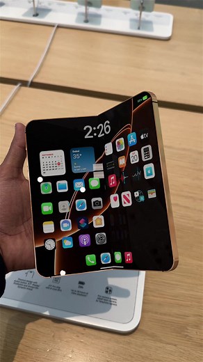 🚀 The iPhone 16 Fold Pro Max is Here!🚀 The future of smartphones has arrived! 🌍✨ Introducing the revolutionary iPhone 16 Fold Pro Max the foldable iPhone that combines cutting-edge technology with unmatched design. UAE, get ready for the most powerful, foldable smartphone to hit the market! 💎 Key Features to Watch: 🔄 Stunning foldable display that redefines multitasking. 📸 Enhanced Pro Max Camera for perfect shots, day or night. ⚡ A16 Bionic Chip delivering lightning-fast performance. 🔋 A