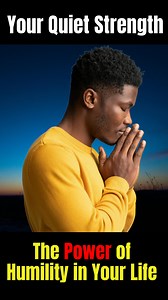 9.6K views · 139 reactions | The Quiet Strength of Humility | The Power No One Sees #humility #quietstrength #innerpower #lifewisdom #inspiration #motivation #spiritualgrowth #humbleheart #characterbuilding #christianmotivation | Gods411 | Facebook