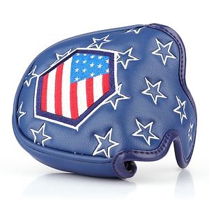 [Hot Item] Mallet Blade New Design Custom Golf Putter Headcover Set