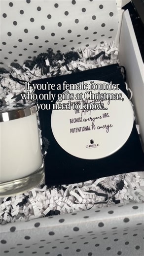 Most people treat Christmas gifting like a full stop when really… it should be the comma that keeps the conversation going. ✏️ Because meaningful business gifting is about connection, not calendar dates Because your clients don’t remember you for the parcel that turns up in December 🎁 they remember how you made them feel all year. 💭 The handwritten note when they hit a milestone. 🖊️ The unexpected treat that arrived just because. ✨ The “I see you” moment that didn’t need a season to justify i