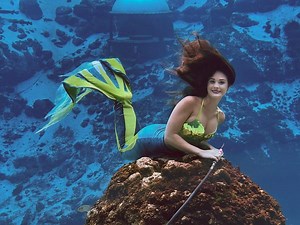 The City of Live Mermaids - Only in Florida