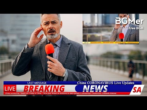 フリーBGM [ニュースをお伝えします]