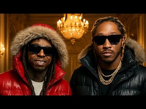 Lil Wayne ft Future—Money Over Everything (Music Lyrics Video)
