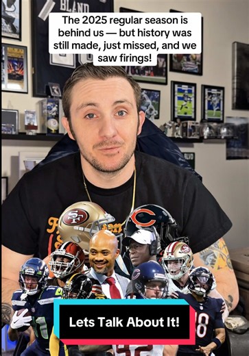 NFL Week 18 Recap: Historic Performances and Coaching Changes