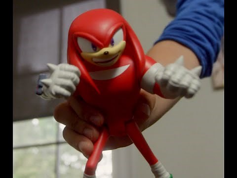 Sonic Boom Sonic and Knuckles Action Figures