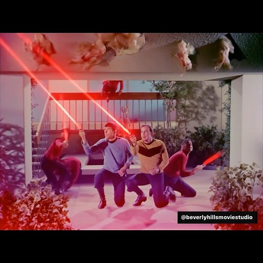 Star Trek - AI "image to video" 8