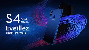 398K views · 6.7K reactions | Infinix S4, 32 Mégapixels, Triple caméra arrière, écran 6,2'' , batterie 4000 mah. 32Go ROM +3Go RAM = 83000 Fcfa 64Go ROM + 6Go RAM = 102500 Fcfa Achetez Maintenant! | Infinix Mobile | Facebook