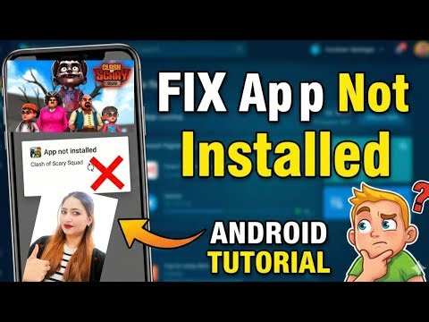 How to Fix Clash of Scary Squad App Not Installed Error on Android