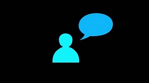 Chat People Icon Animation Text Box Stock Footage Video (100% Royalty-free) 3596665965 | Shutterstock