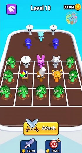 SprankyMerge Master 🦍 Level 18 🧽 Gameplay Walkthrough 🍅 #spranky #merge