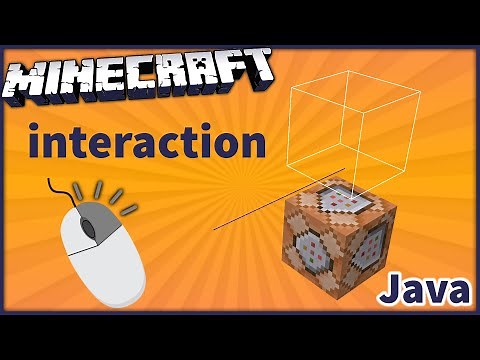 Détection de Click Droit et Gauche avec l'entité interaction - Tutoriel Minecraft Java 1.19.4