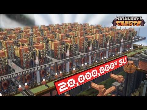 Making 20,000,000* Stress Units With the Create Mod | MakeShift SMP | Ep17