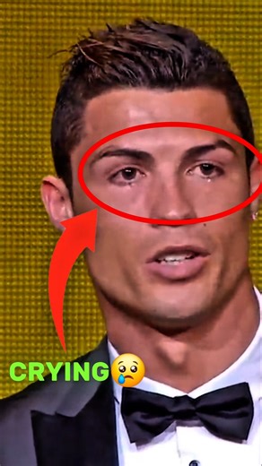Ronaldo is crying 😢?🔥