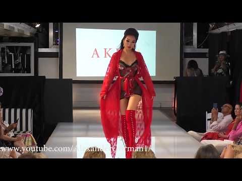 Chinese lingerie model