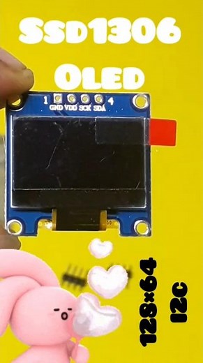 ssd1306 0.96 inch oled display vs arduino uno