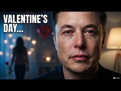 Elon Musk: This Valentine’s Day, I Broke Down in Tears