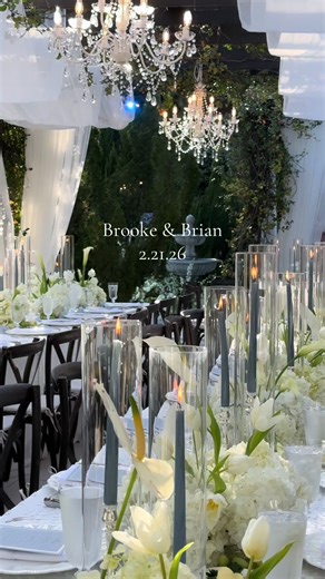 Brooke & Brian's Elegant Wedding at La Casa Toscana