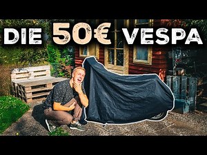 Die 50€ VESPA