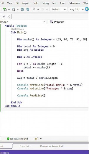 VB Net Arrays