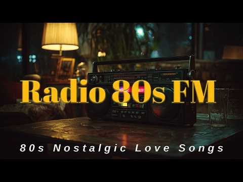 80s Love Songs — Retro Romantic Memories on Cassette Tape Compilation