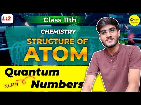 Quantum Numbers Easy Explanation💥| Class 11th | Quantum Numbers Full Concept | Chemax
