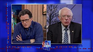 136K views · 5.6K reactions | TONIGHT! Senator Bernie Sanders promises that those in Congress who may have aided the insurrectionists in last week's attack on the Capitol will face consequences. | The Late Show with Stephen Colbert | Facebook