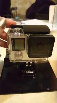 How to remove your GoPro Hero 4 from the casing