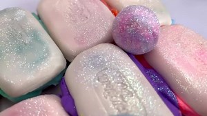Soap cutting & Soap Crushing & clay cracking | Satisfying Video
