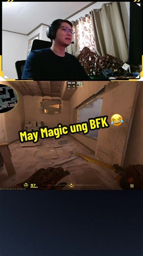 May magic pala BFK sa Mirage window jump? @shroud ng imus #cs2 #counterstrike #fyp #foryoupage