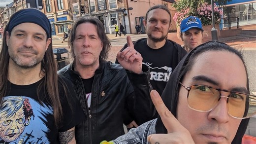 Annihilator Livestream Concert to Commemorate 35th Anniversary of Alice In Hell