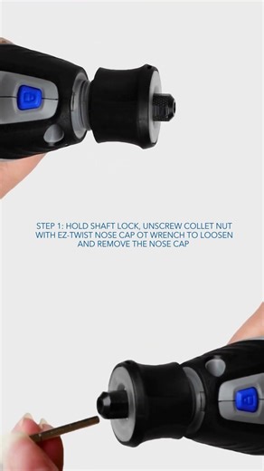 Polishing with a... power tool? 🤯