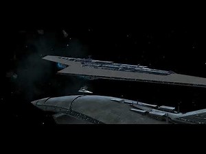 SWGOH Executor vs Leviathan (MK6)