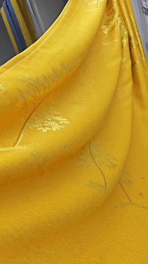 Long Lasting Yellow Curtains for Your Home