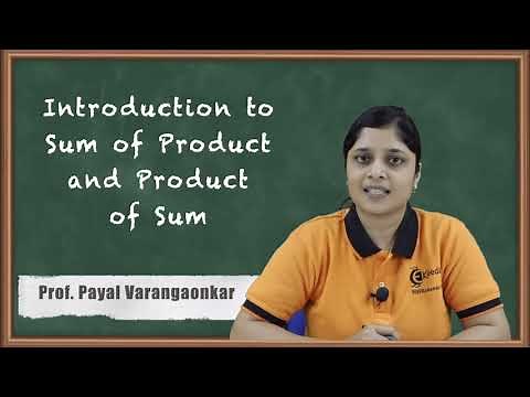 Sum of Product (SOP) and Product of Sum (POS) | Logic Gates and Combinational Circuit | EXTC