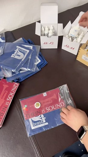 1.6K views · 43 reactions | Making some care sets for trombone and trumpet  #theinbrass #theinbrassinstruments #theinbrassofficial #careset #trumpet #trombone #oil #bremen | Thein-Brass | Facebook