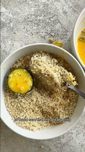 Tips for Breading Zucchini!