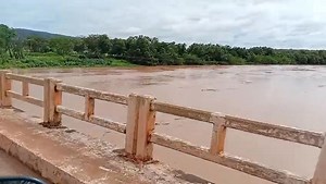 Rio paracatu em brasilandia de Minas 24 de janeiro | Leandro David