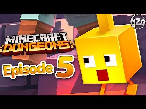 Minecraft Dungeons Gameplay Walkthrough Part 5 - Cacti Canyon!