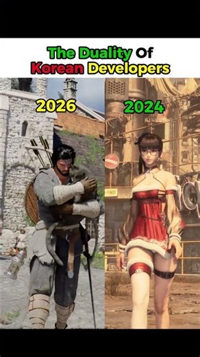The Duality of Korean Developers