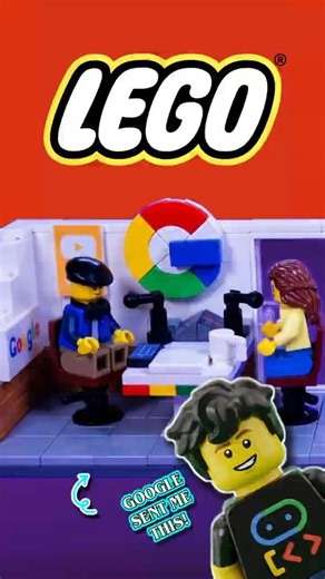 Unboxing Google Developer Experts GDE Custom LEGO Building Set