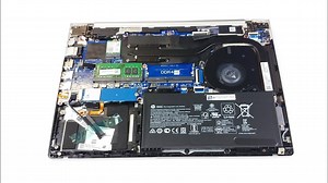 Inside HP ProBook 440 G6 - disassembly and upgrade options