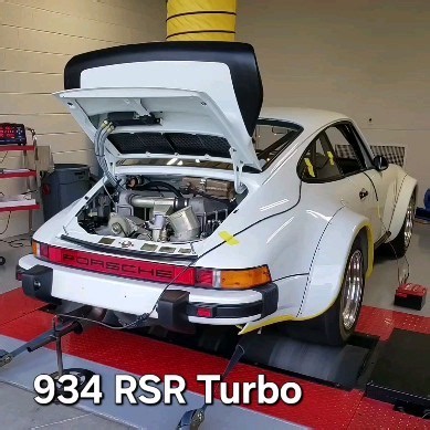 31K views · 1.1K reactions | 934 RSR Turbo receiving a little test & Tune after a complete restoration obviously including the engine blueprinting at PATRICK MOTORSPORTS #porsche934 #934rsr #934turbo #patrickmotorsports #dynojet | Patrick Motorsports | Facebook