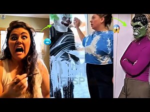 "🔥 SCARY PRANK FAILS 2025 - HILARIOUS REACTIONS & EPIC MOMENTS! 😂👻"#355