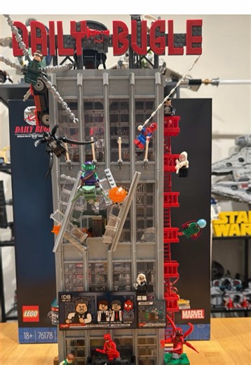 LEGO Spider-Man Adventures Unleashed
