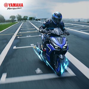 16K views · 124 reactions | First on the track, first in spirit. ️ The all-new Aerox owns every curve and every straightaway, precision, power, and adrenaline for those who chase performance. #FastNeverLooksBack #YamahaPH | Yamaha Motor Philippines, Inc. | Facebook